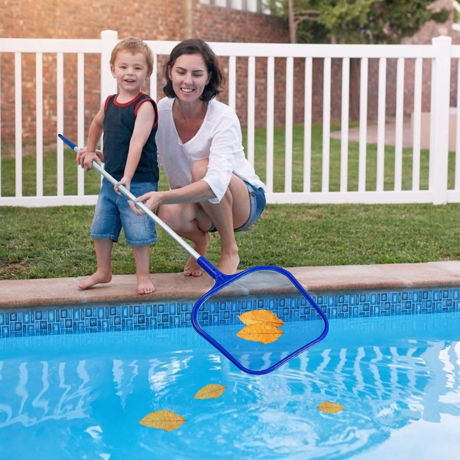 Swinging Pool Skimmer Cleaner Mesh Net DailySale