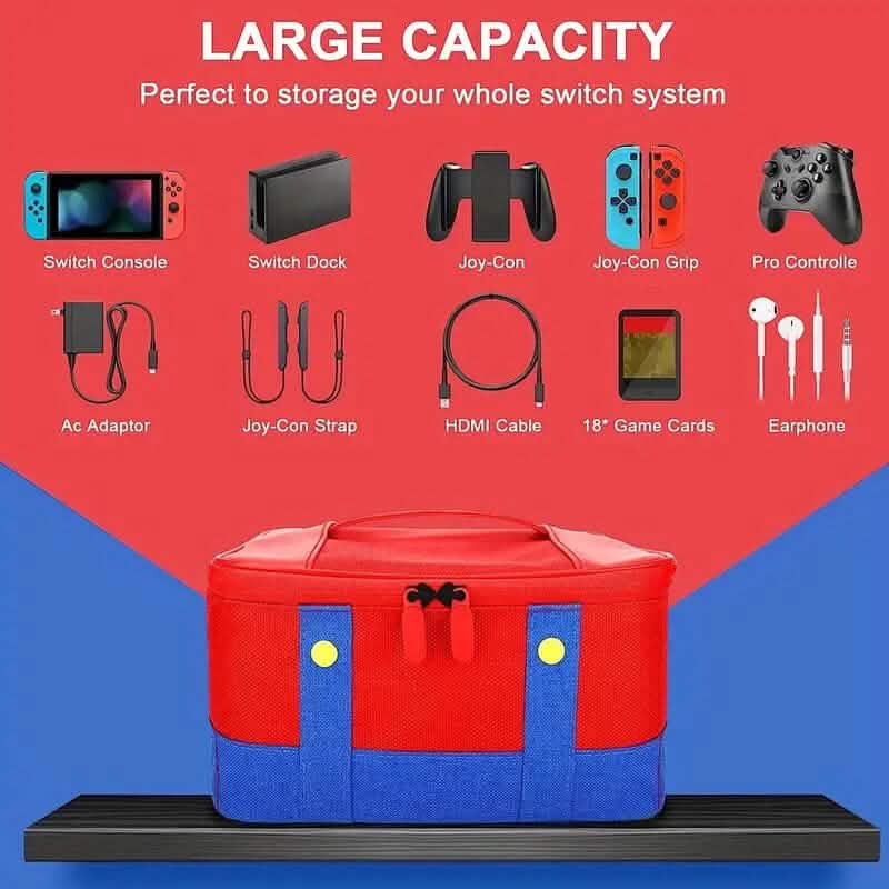 Switch Suitcase for Nintendo Switch/Lite/OLED DailySale