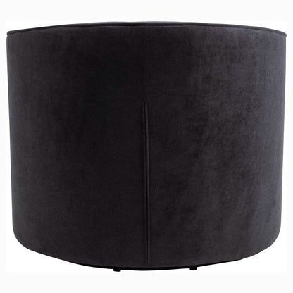 Swivel Accent Linen Fabric Bucket Reading Chair DailySale
