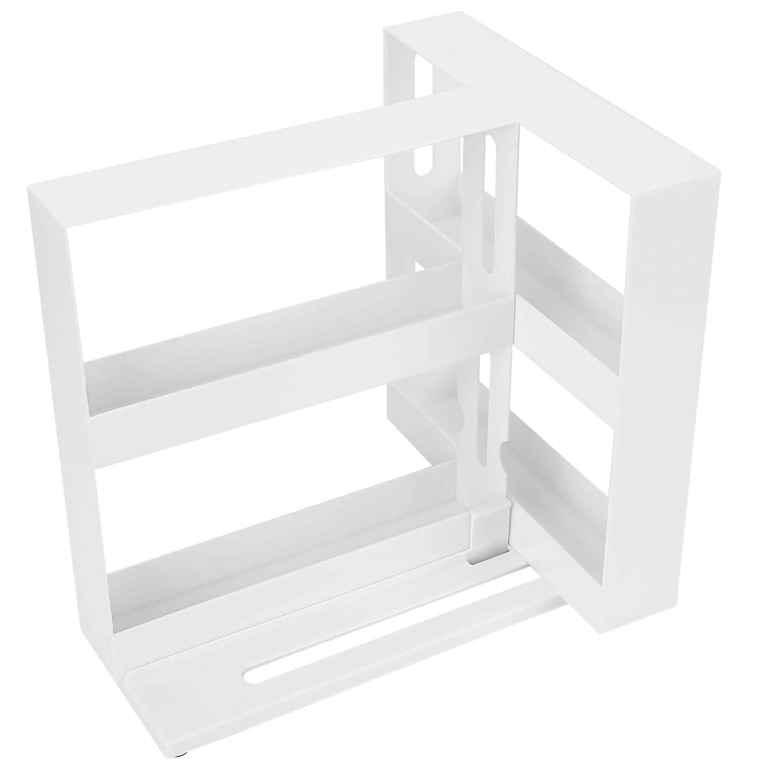 Swivel Cabinet Organizer Revolving Kitchen Rack Spice Organizer DailySale