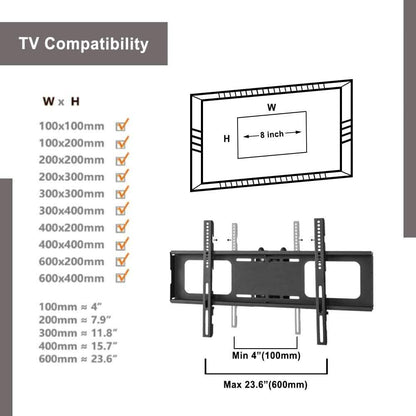 Swivel Floor TV Stand with Angle and Height Adjustable Tempered Glass TV Stand DailySale