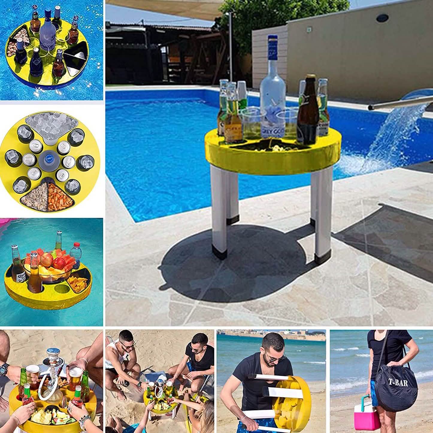 T-Bar Portable Bar Set DailySale