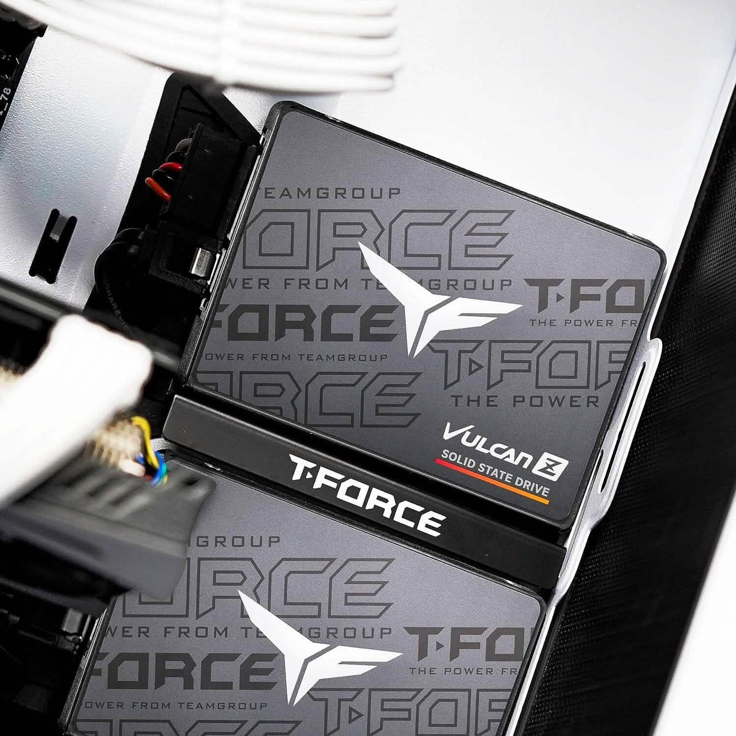 T-Force Vulcan Z 2TB SLC Cache 3D NAND TLC 2.5 Inch SATA III Internal Solid State Drive (Refurbished) DailySale
