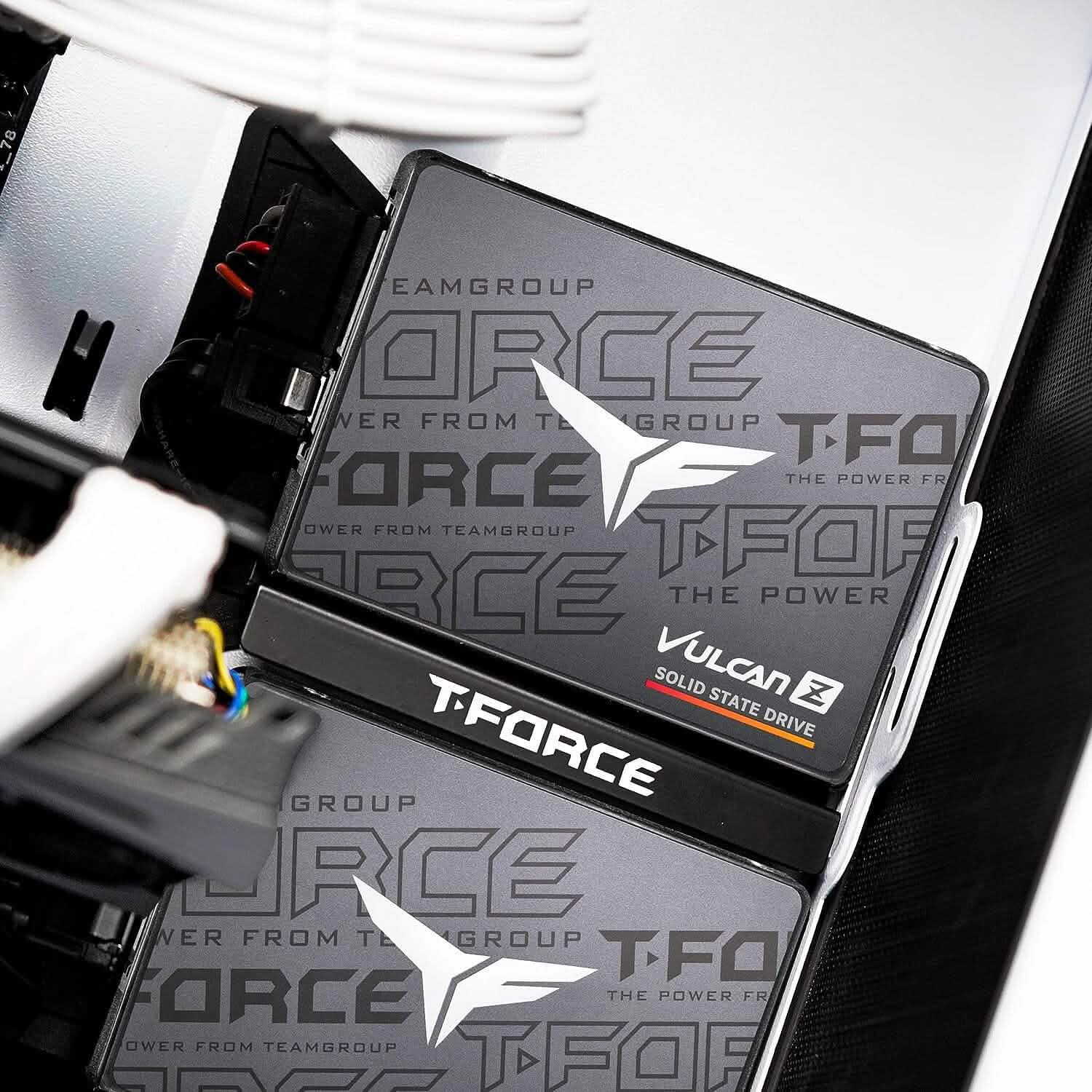 T-Force Vulcan Z 2TB SLC Cache 3D NAND TLC 2.5 Inch SATA III Internal Solid State Drive (Refurbished) DailySale
