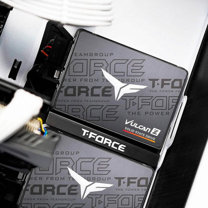T-Force Vulcan Z 2TB SLC Cache 3D NAND TLC 2.5 Inch SATA III Internal Solid State Drive (Refurbished) DailySale