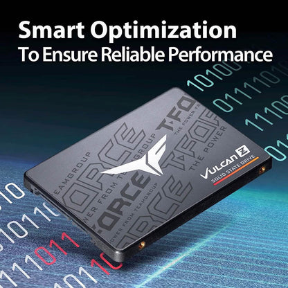 T-Force Vulcan Z 2TB SLC Cache 3D NAND TLC 2.5 Inch SATA III Internal Solid State Drive (Refurbished) DailySale