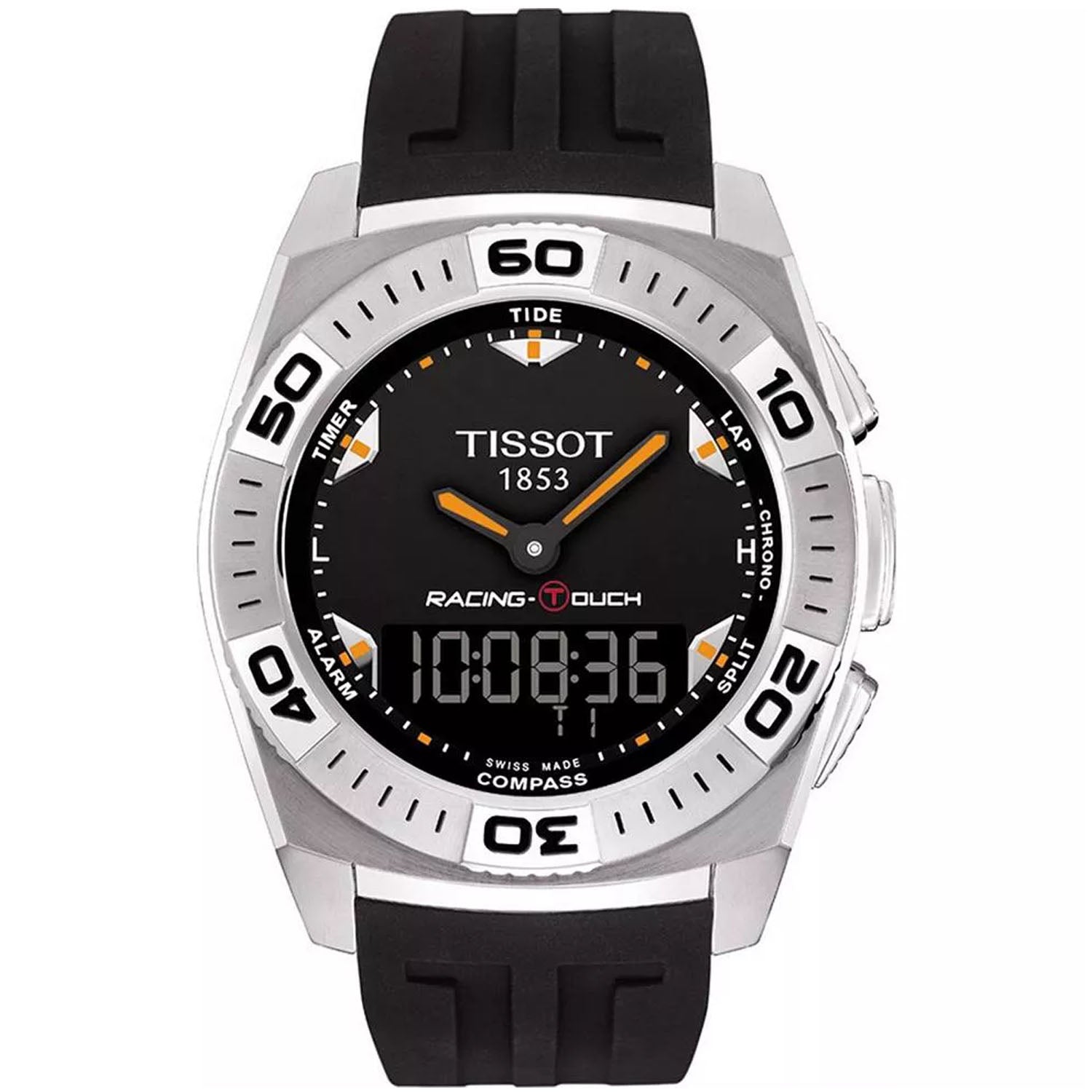 Tissot Men's Racing Touch Bids.com