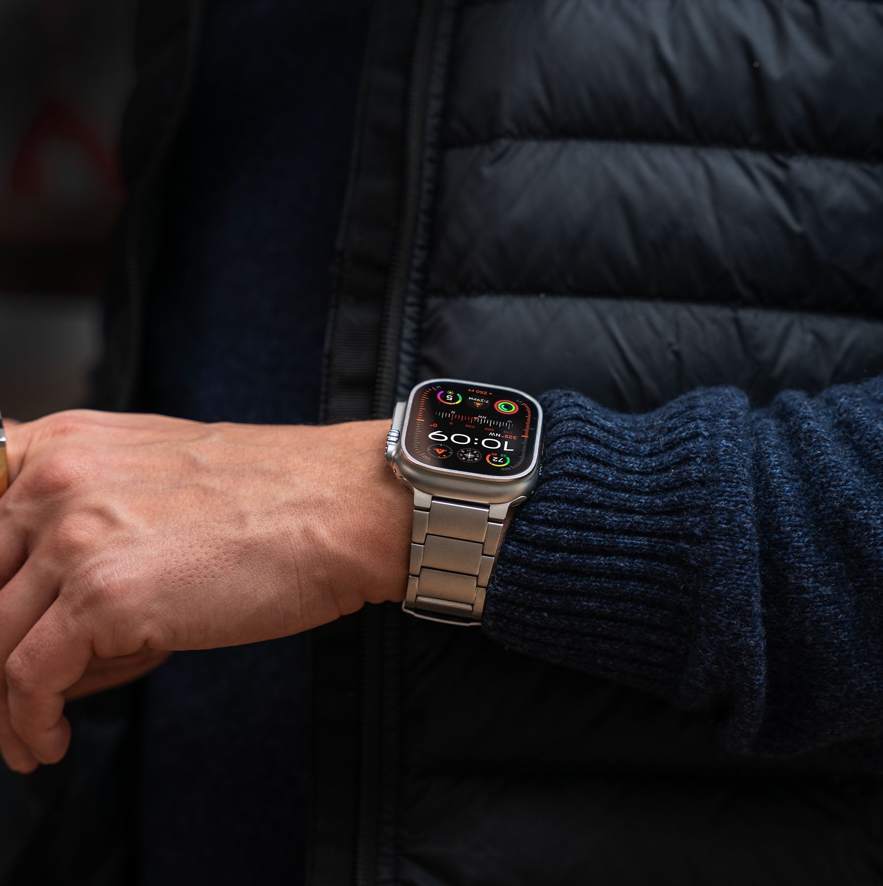 Titanium Band T01 Robust