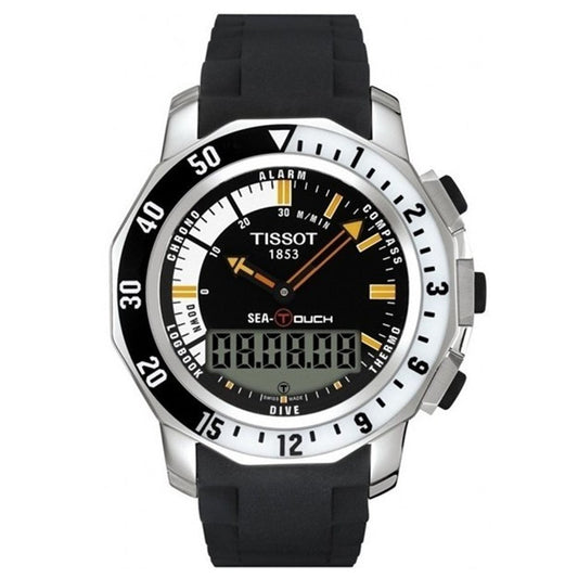 Tissot Men's Sea-Touch Bids.com