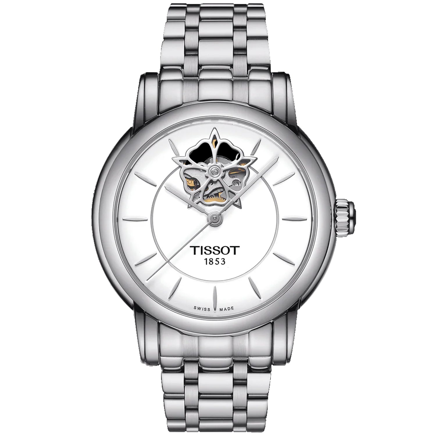 Tissot Women's T-Classic Lady Heart Bids.com