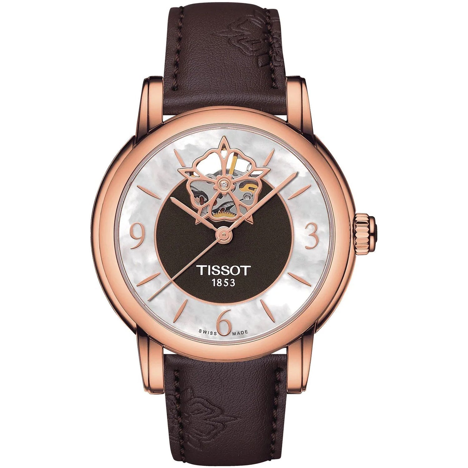 Tissot Women's T-Classic Lady Heart Bids.com