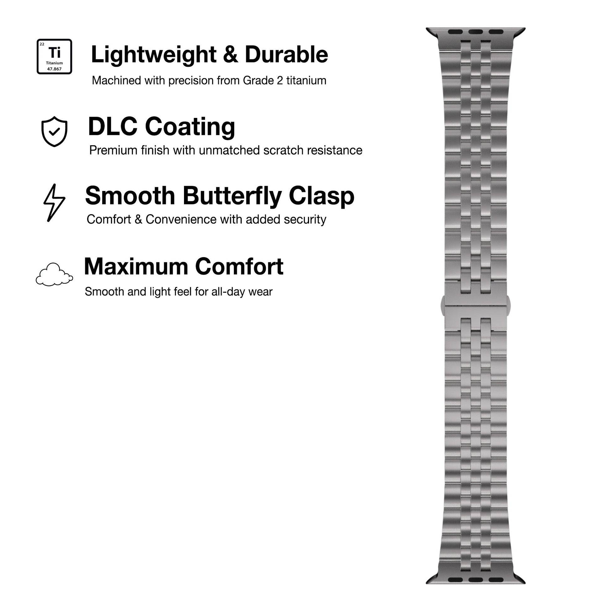 Titanium Band T05 Robust