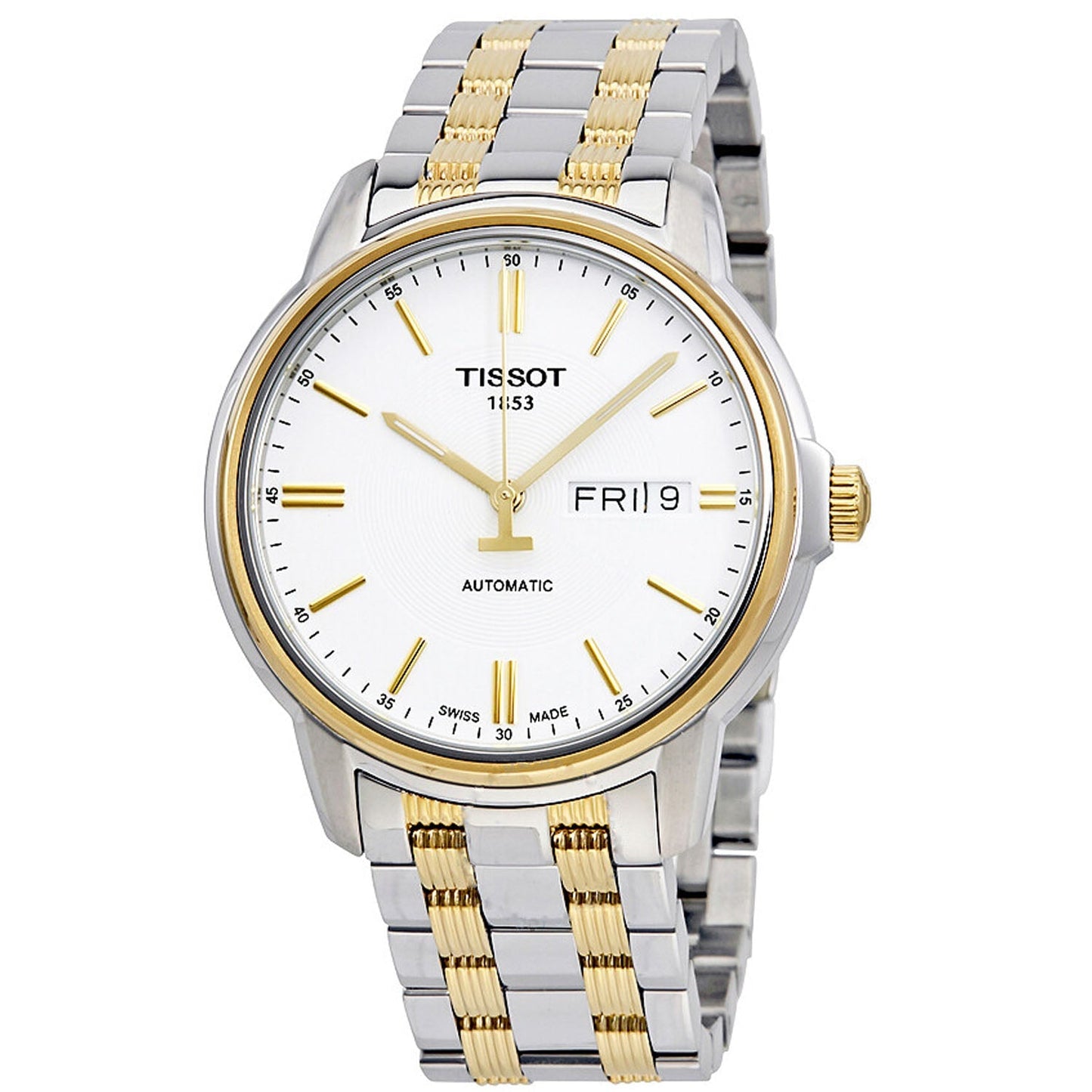 Tissot Men's Automatic III Bids.com