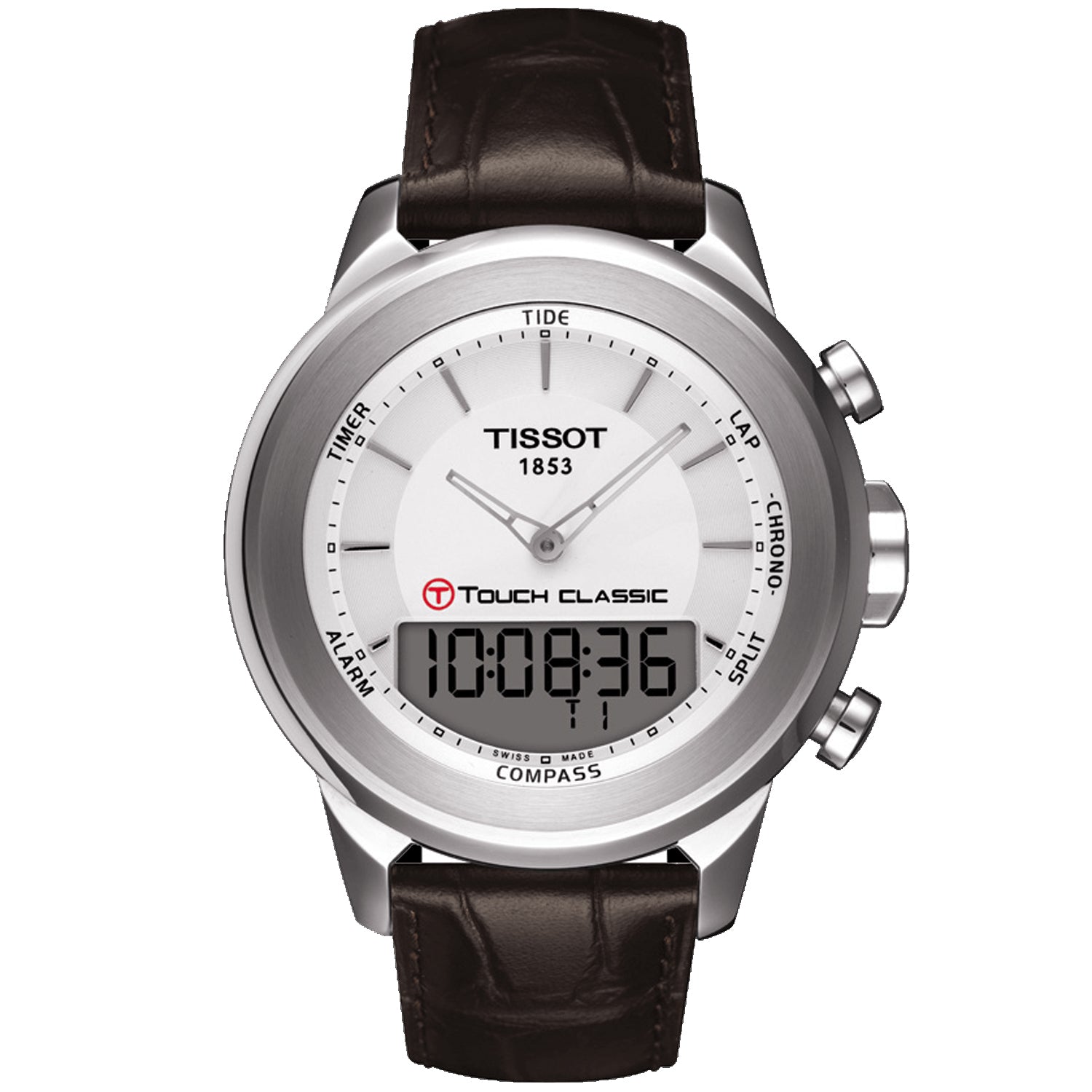Tissot Men's T-Touch Classic Touch Bids.com