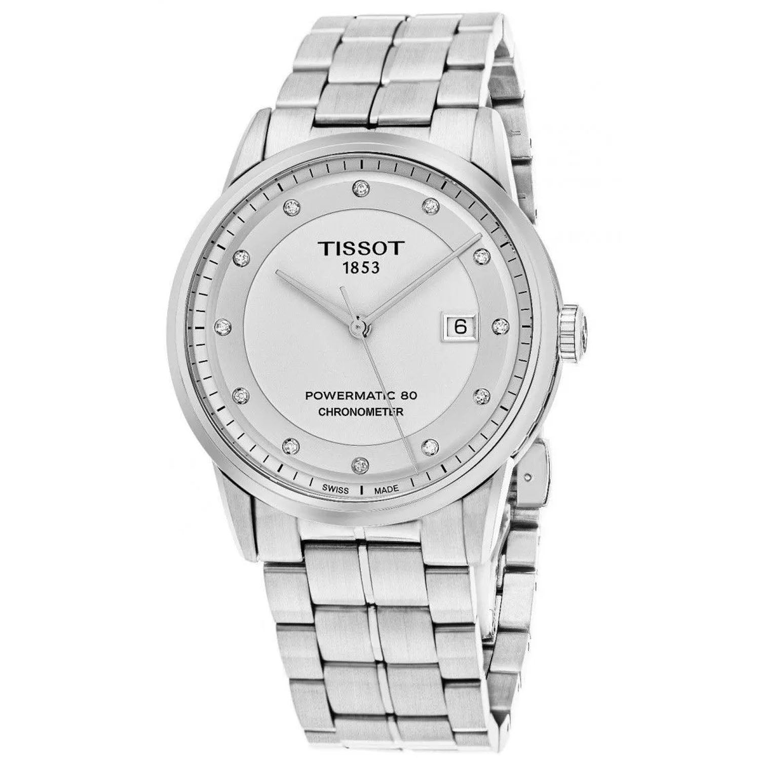 Tissot Men's Luxury Powermatic 80 Bids.com