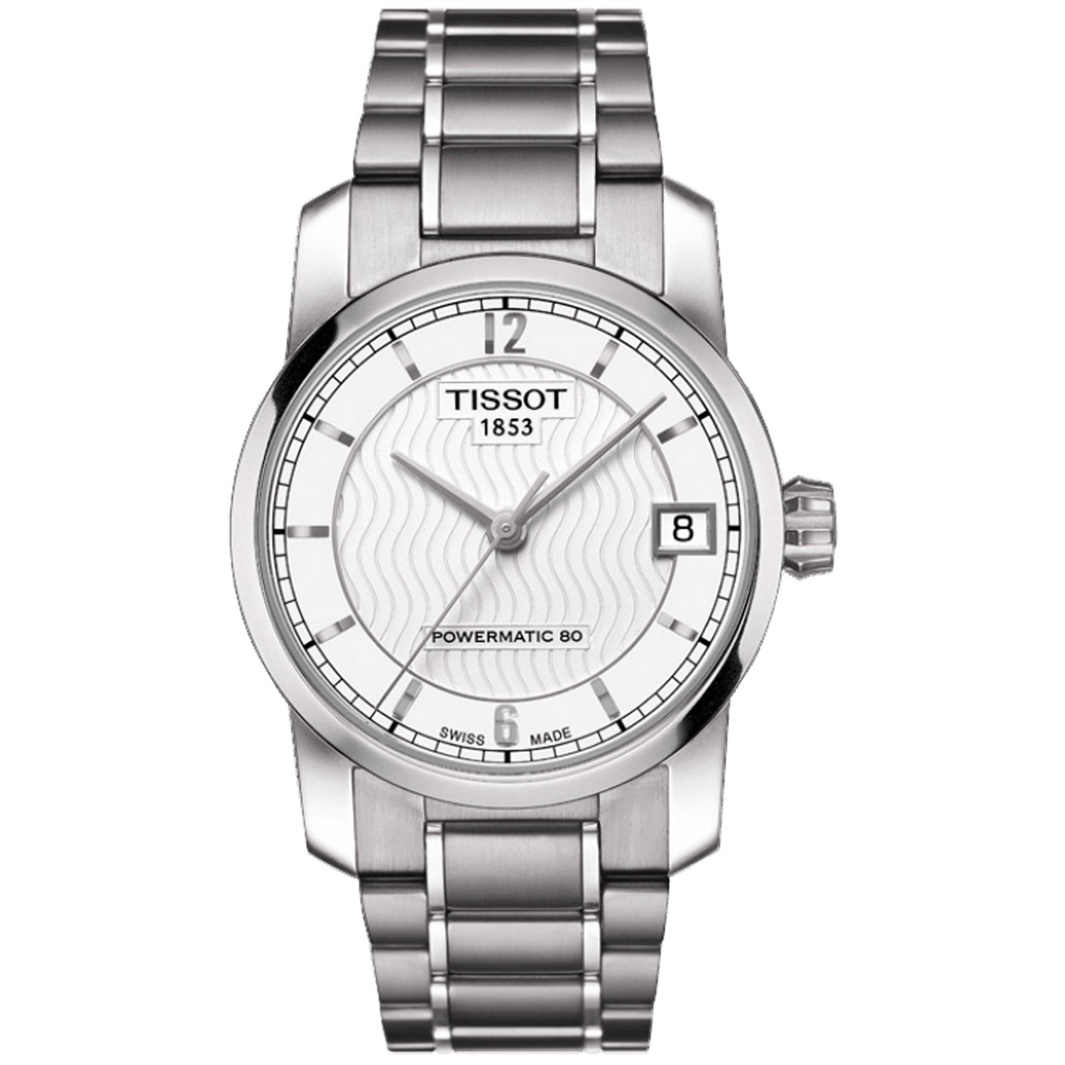 Tissot Women's T-Classic Titanium Powermatic 80 Bids.com