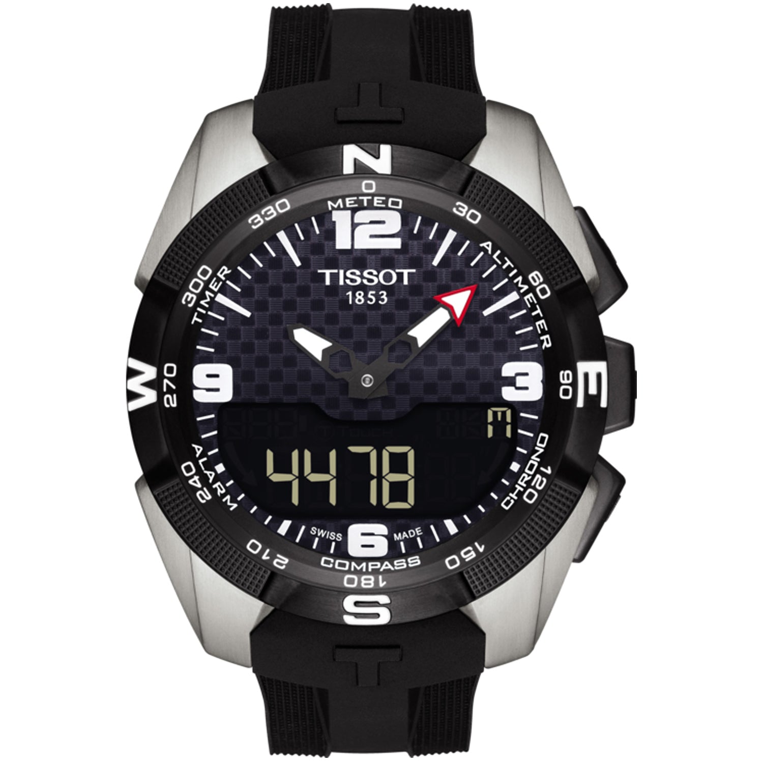 Tissot Men's T-Touch Expert Solar NBA Bids.com