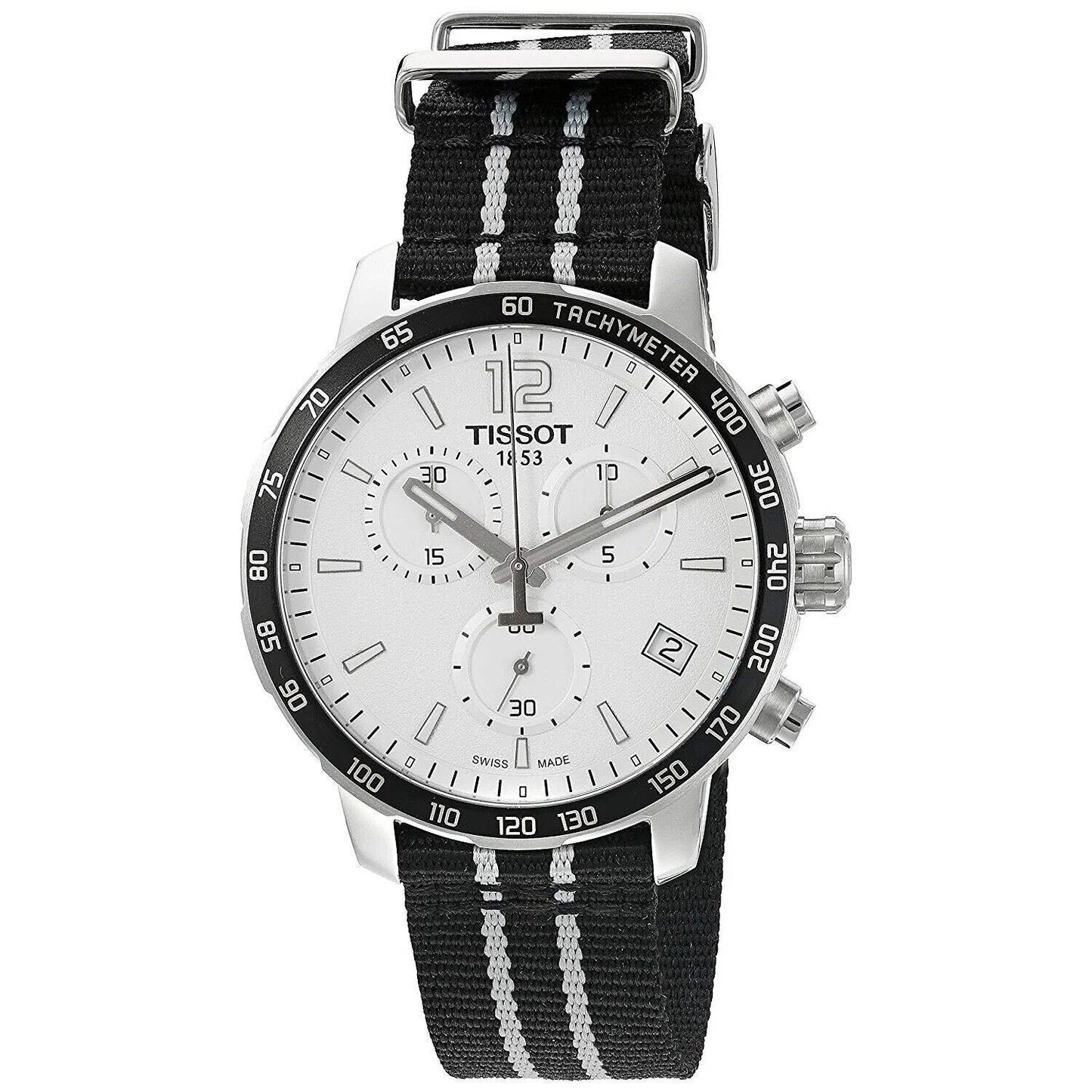 Tissot Men's Quickster Spurs NBA Special Edition Bids.com