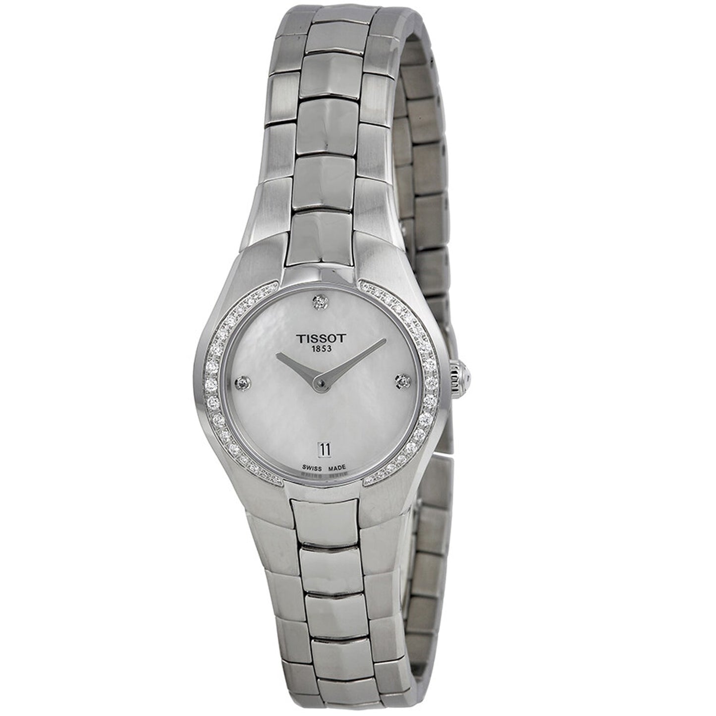 Tissot Women's T-Round Bids.com