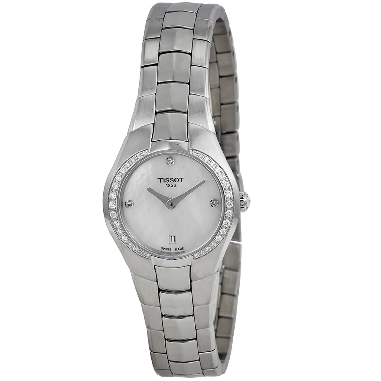Tissot Women's T-Round Bids.com