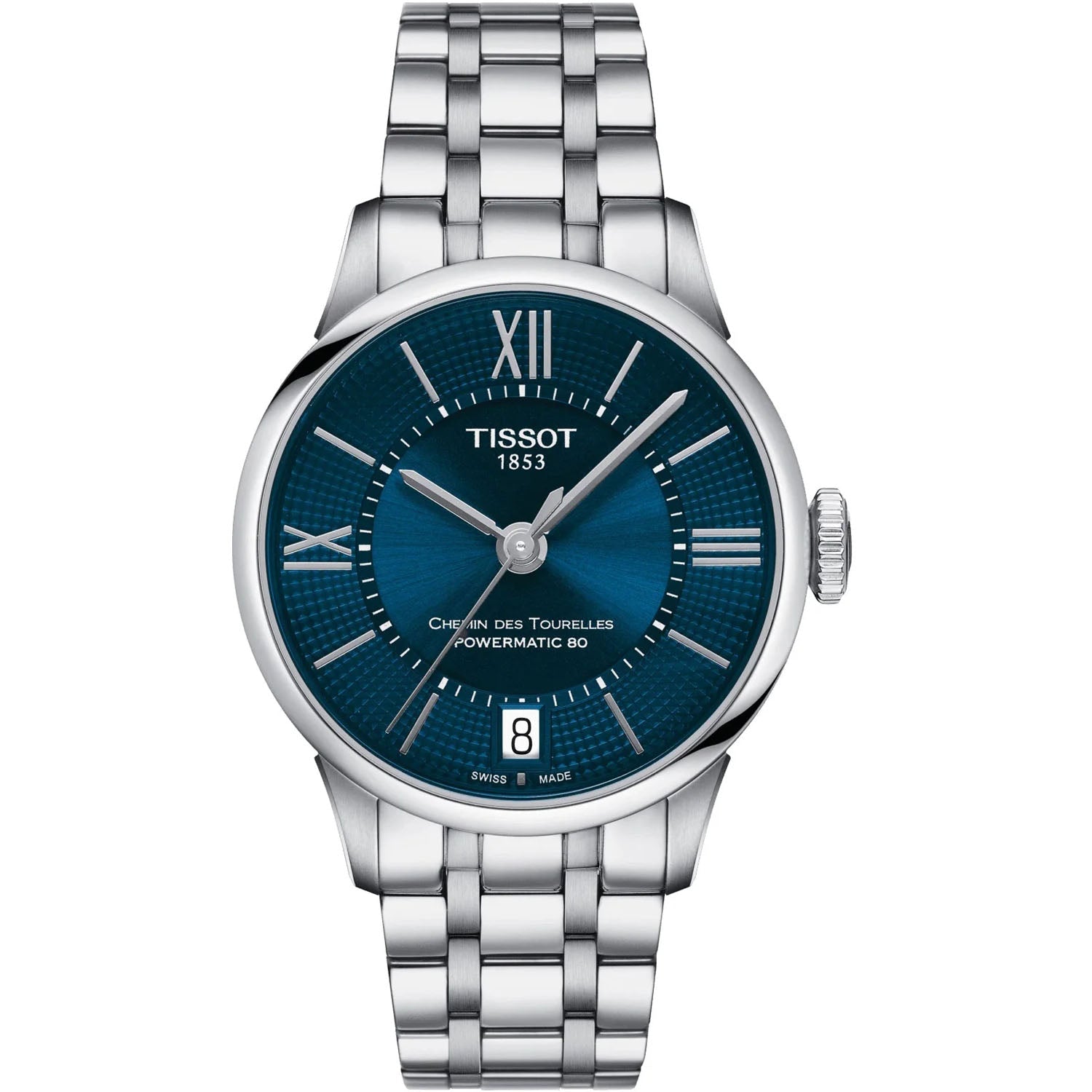 Tissot Women's Chemin Des Tourelles Powermatic 80 Lady Bids.com