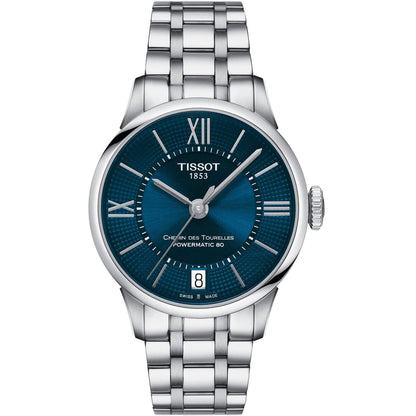 Tissot Women's Chemin Des Tourelles Powermatic 80 Lady Bids.com