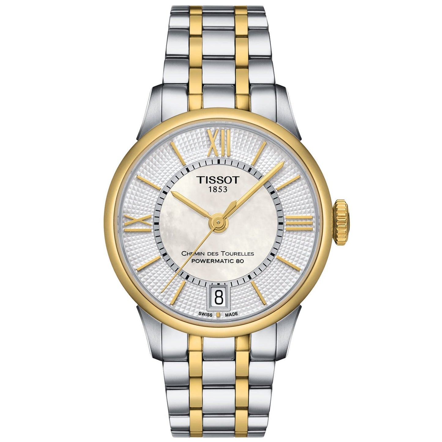 Tissot Women's Chemin Des Tourelles Powermatic 80 Lady Bids.com