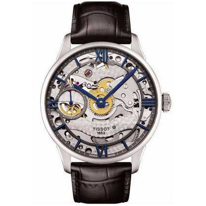 Tissot Men's Chemin Des Tourelles Squelette Bids.com