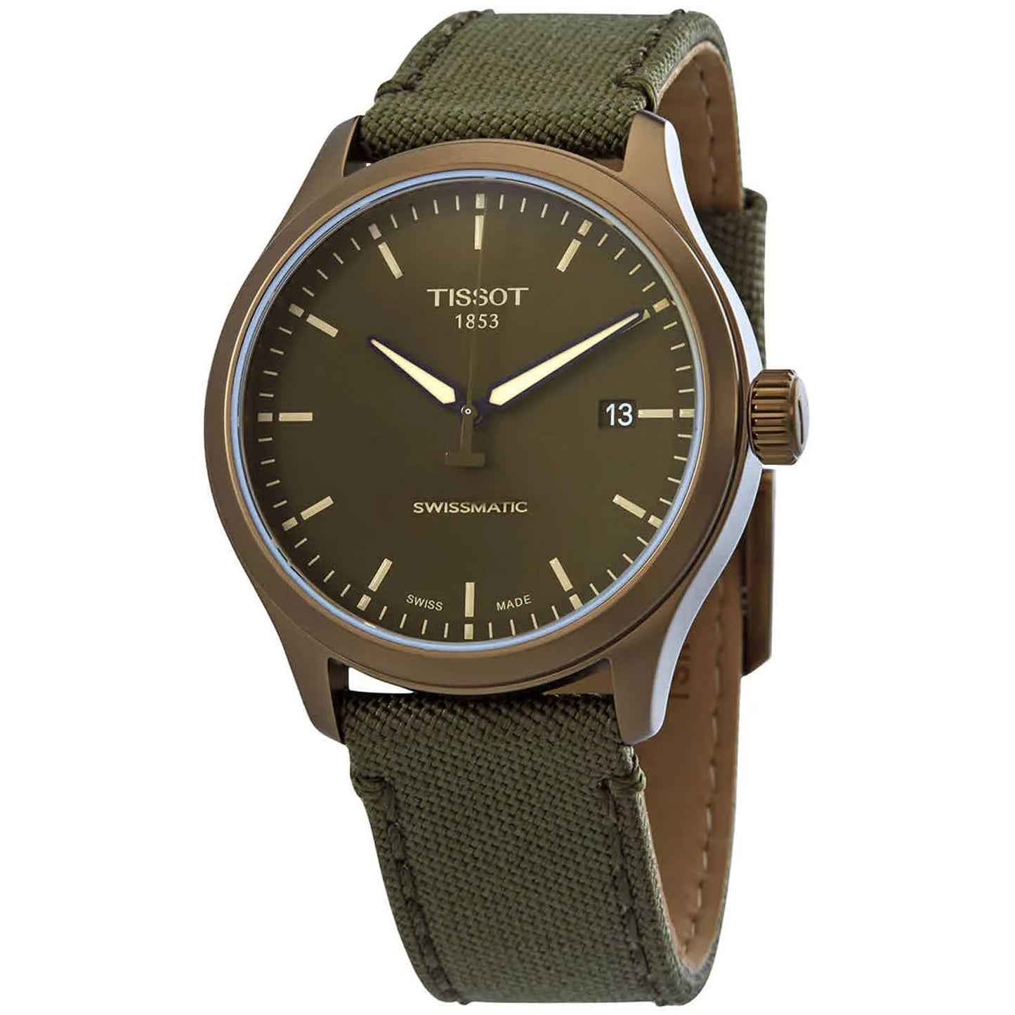 Tissot Men's XI Swissmatic Bids.com