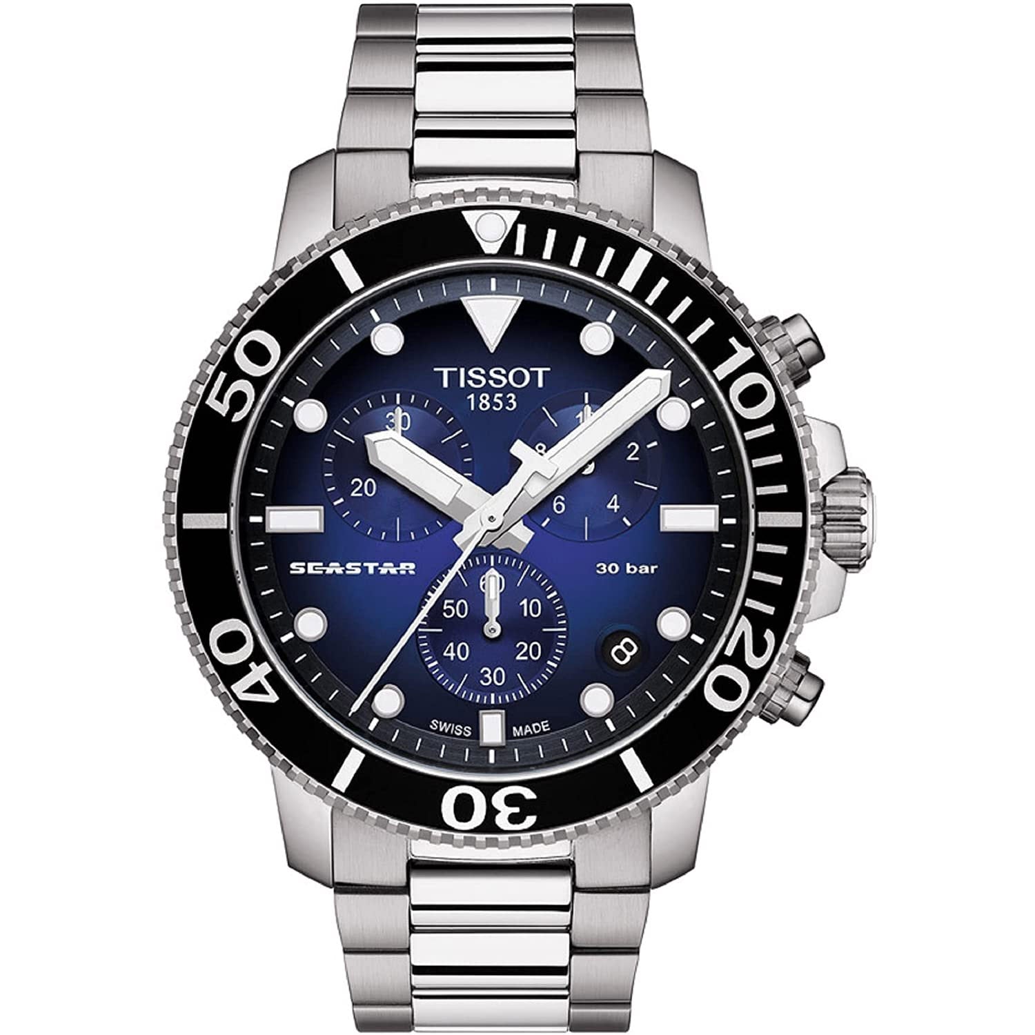 Tissot Men's Seastar 1000 Bids.com