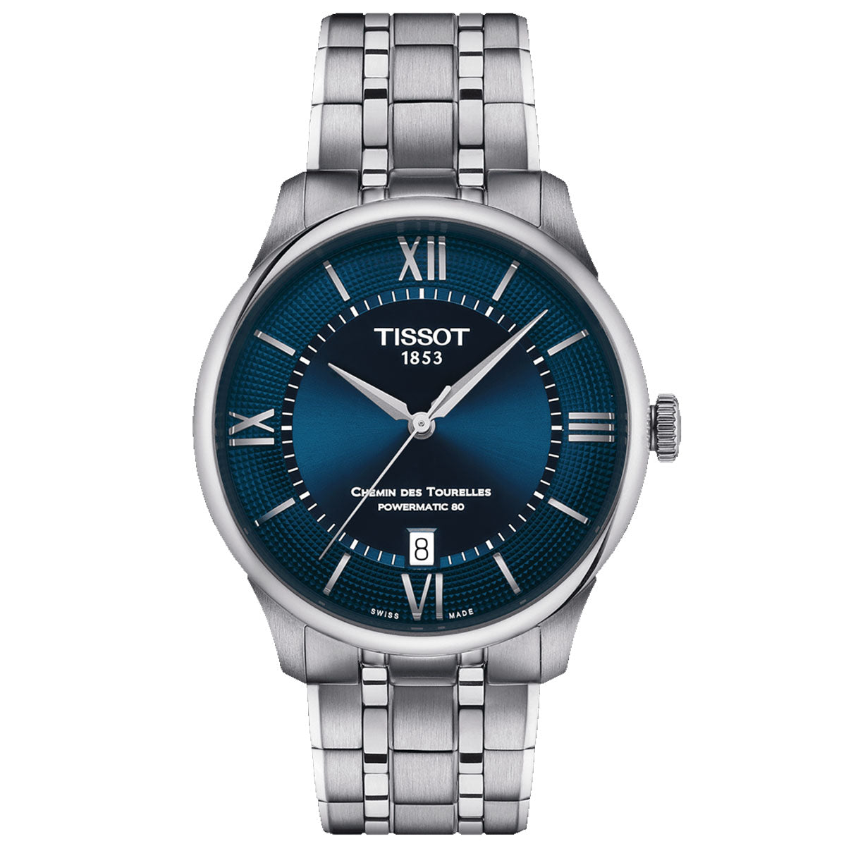 Tissot Men's T-Classic Chemin Des Tourelles Powermatic 80 Bids.com