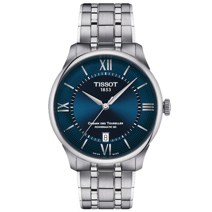 Tissot Men's T-Classic Chemin Des Tourelles Powermatic 80 Bids.com