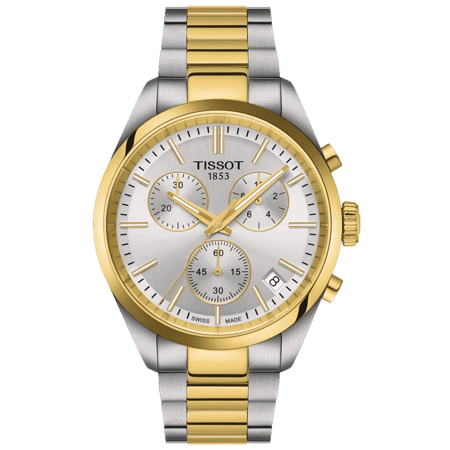 Tissot Men's PR 100 Chronograph Bids.com