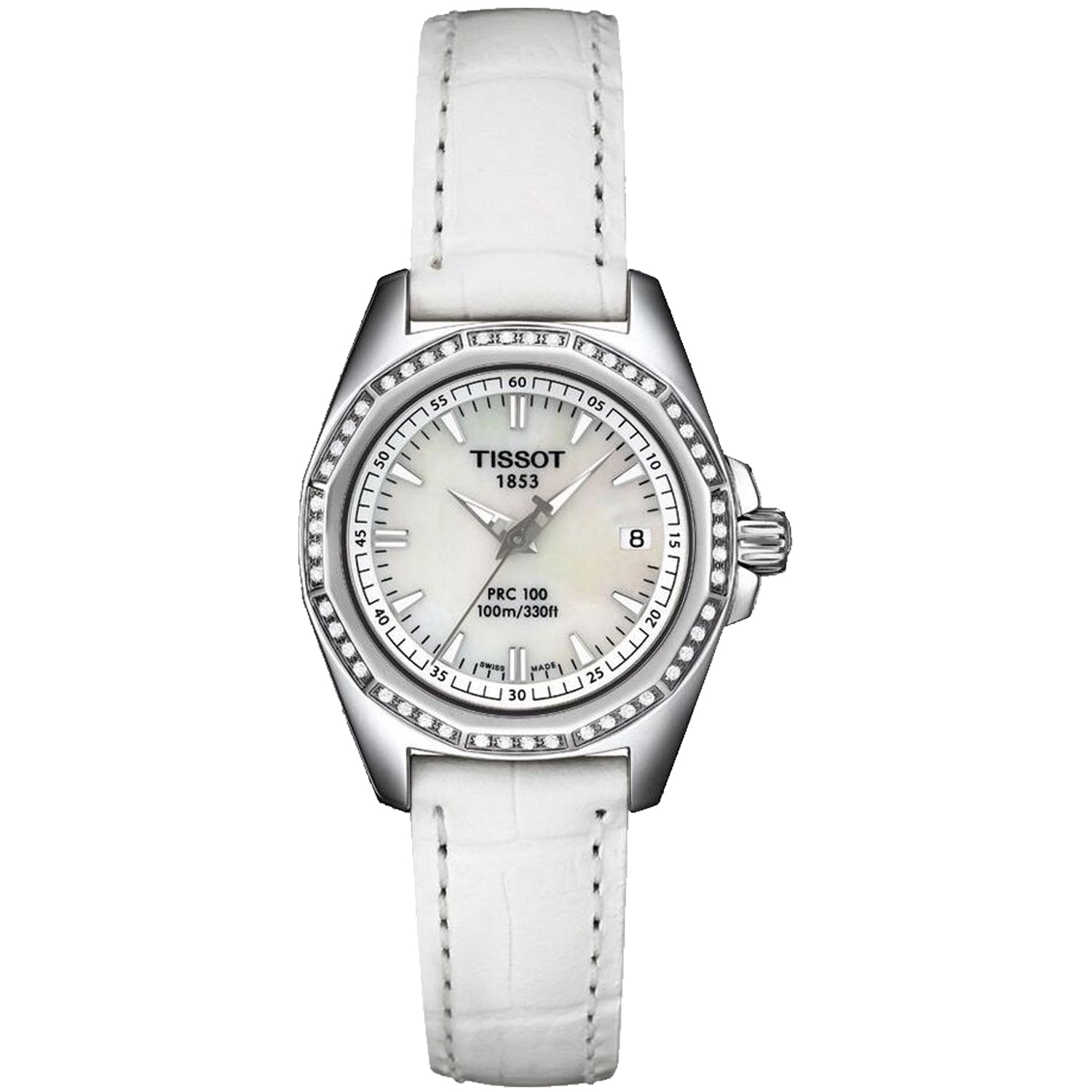 Tissot Women's PRC 100 T-Sport Diamond Bids.com