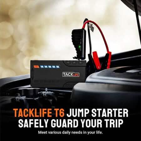 T6 800A Peak 18000mAh Car Jump Starter DailySale