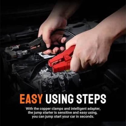 T6 800A Peak 18000mAh Car Jump Starter DailySale