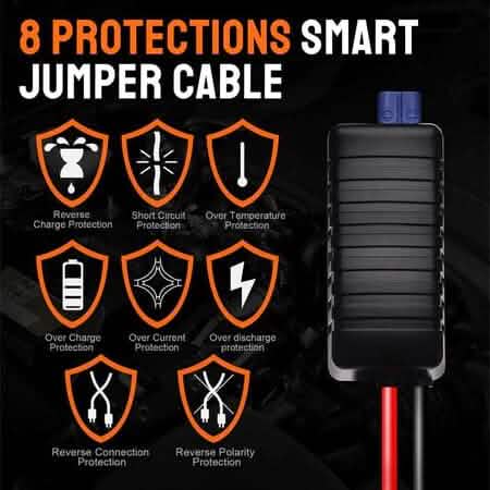 T6 800A Peak 18000mAh Car Jump Starter DailySale