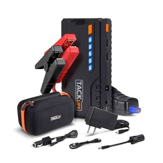 T6 800A Peak 18000mAh Car Jump Starter DailySale