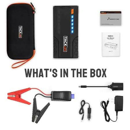 T6 800A Peak 18000mAh Car Jump Starter DailySale
