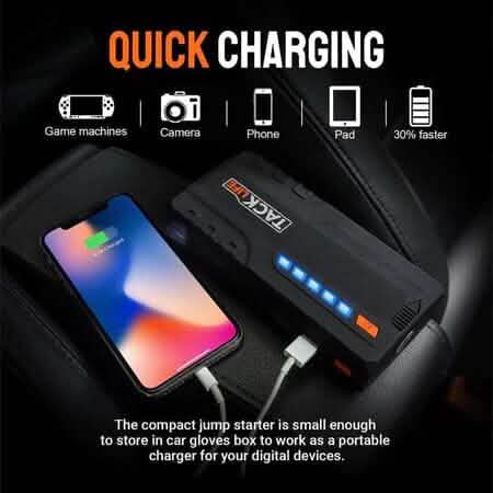 T6 800A Peak 18000mAh Car Jump Starter DailySale