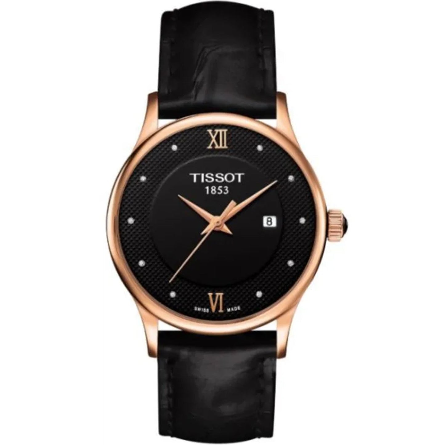 Tissot Women's T-Gold 18K Rose Gold Bids.com