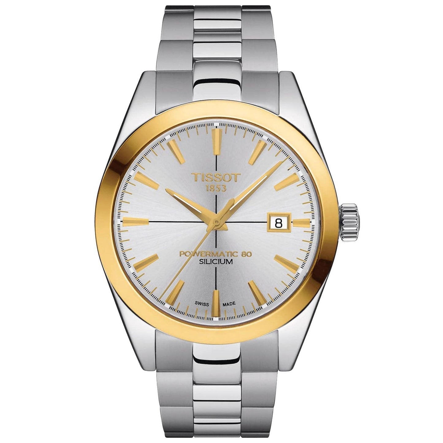 Tissot Men's T-Gold Gentleman Powermatic 80 Bids.com