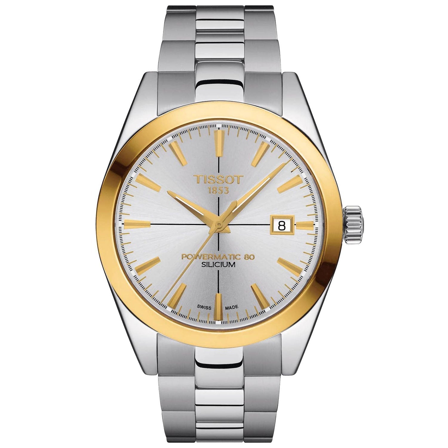 Tissot Men's T-Gold Gentleman Powermatic 80 Bids.com