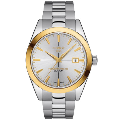 Tissot Men's T-Gold Gentleman Powermatic 80 Bids.com