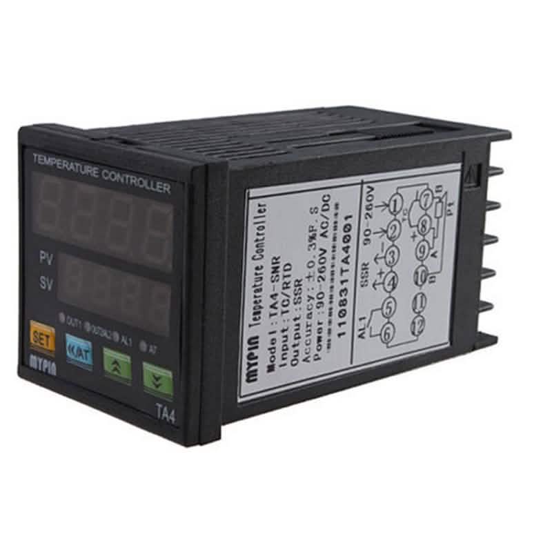 TA4-SNR Digital PID Temperature Controller 1 Alarm Relay Output TC/RTD DailySale