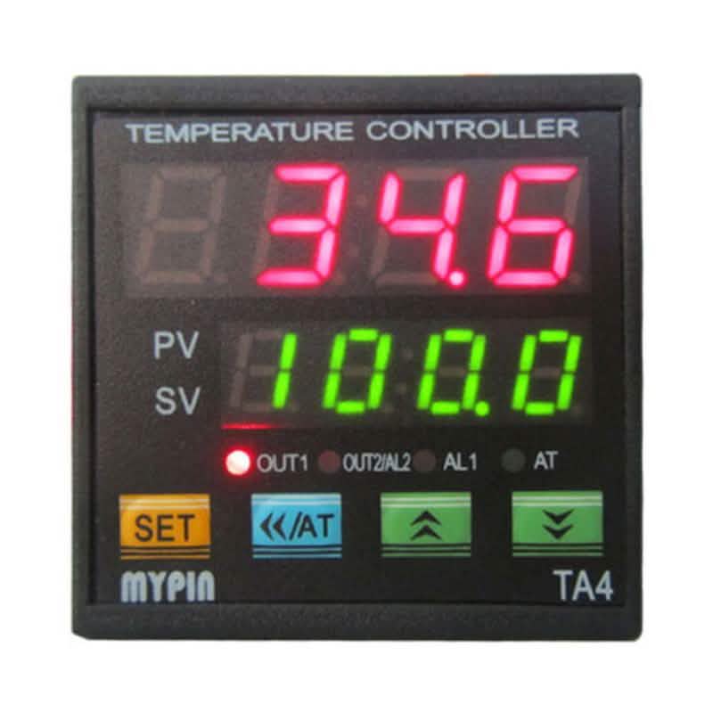 TA4-SNR Digital PID Temperature Controller 1 Alarm Relay Output TC/RTD DailySale