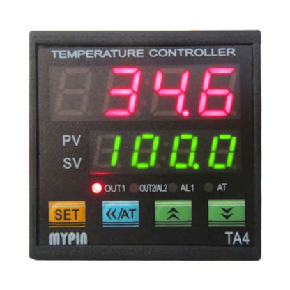TA4-SNR Digital PID Temperature Controller 1 Alarm Relay Output TC/RTD DailySale