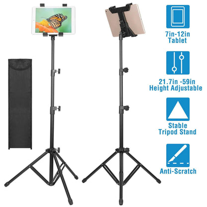 Table Mount 360° Rotating Tablet Tripod DailySale