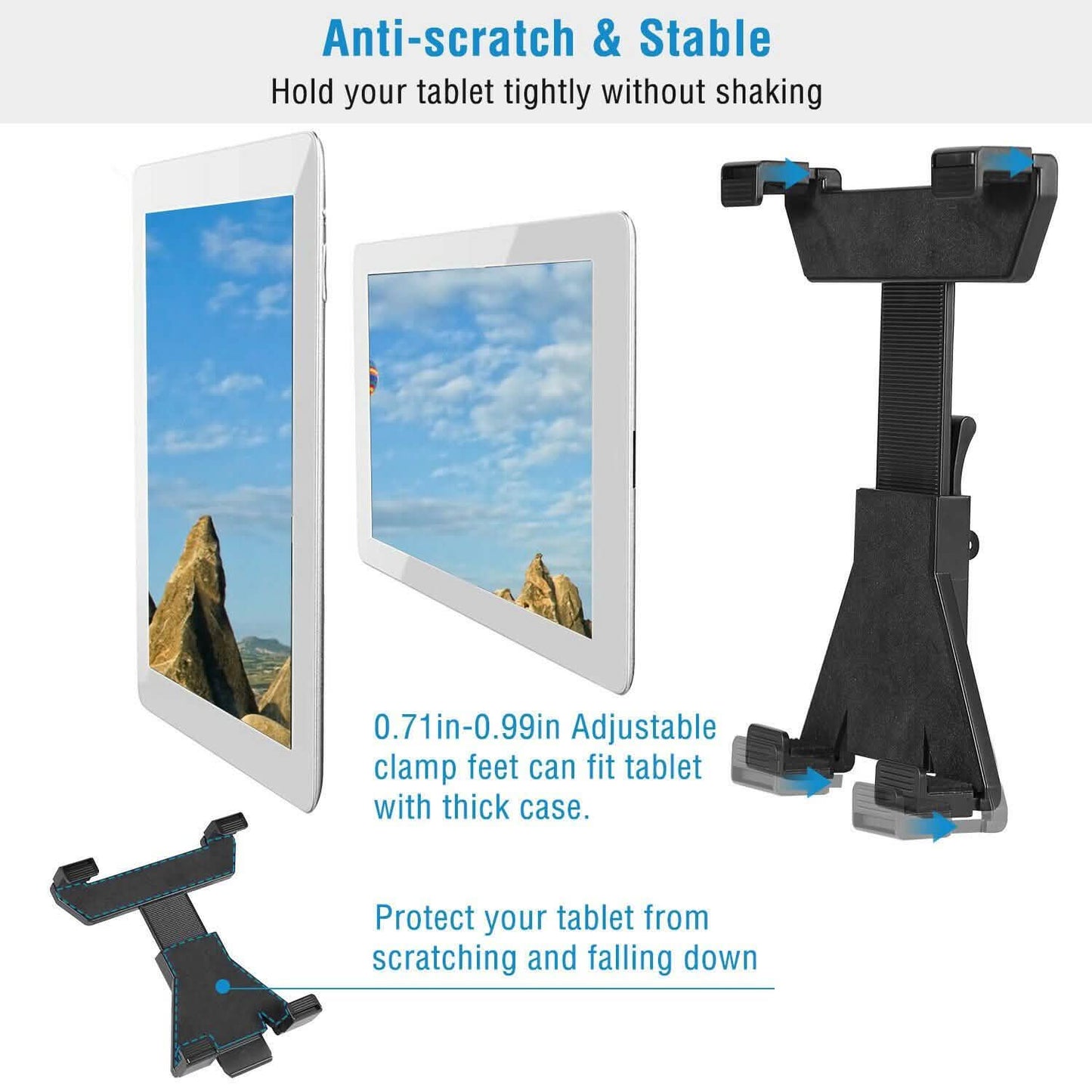 Table Mount 360° Rotating Tablet Tripod DailySale