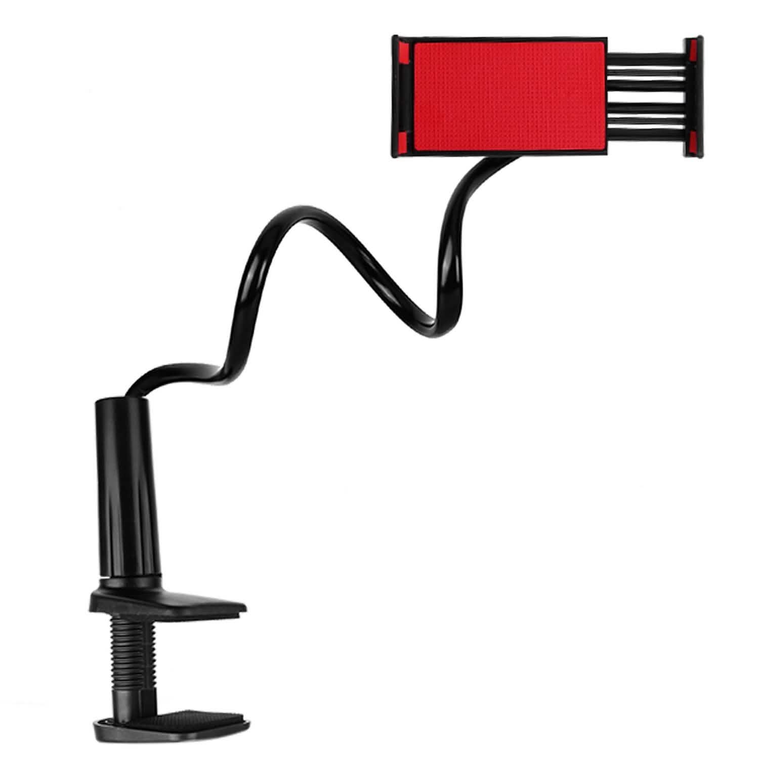 Tablet Gooseneck Stand Bracket with 360¬∞ Rotatable Clip DailySale